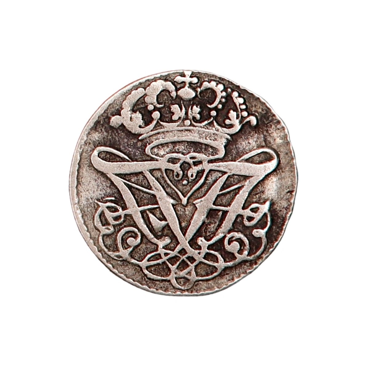 Frederik IV, 2 skilling 1711