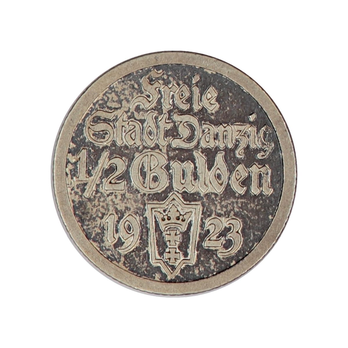 Danzig, 1/2 gulden 1923