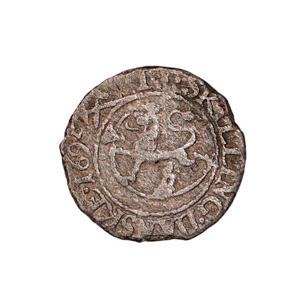 Hovedbilde Christian V, 2 skilling 1695