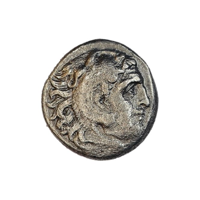 Hovedbilde Alexander den Store, drakme, 336-323 f.Kr.