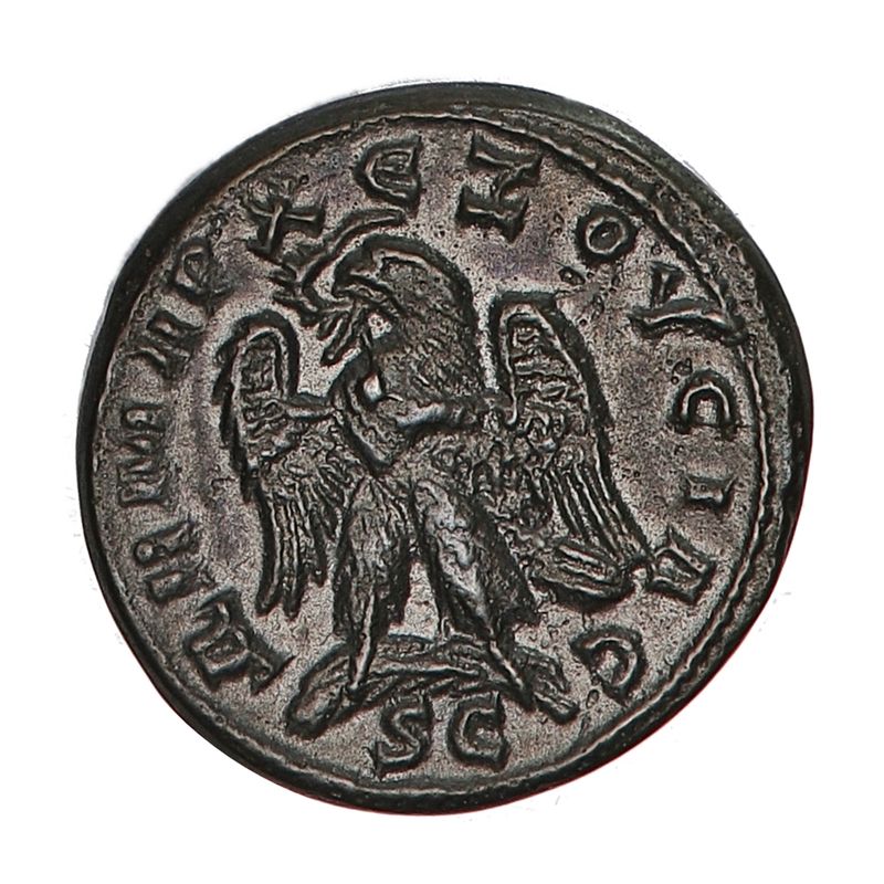 Trajan Decius, tetradrakme, år 249-251
