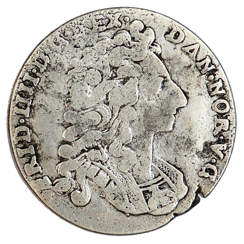 Frederik IV, 16 skilling 1717
