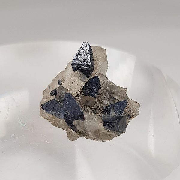 Hovedbilde Anatas på kvarts, Hardangervidda