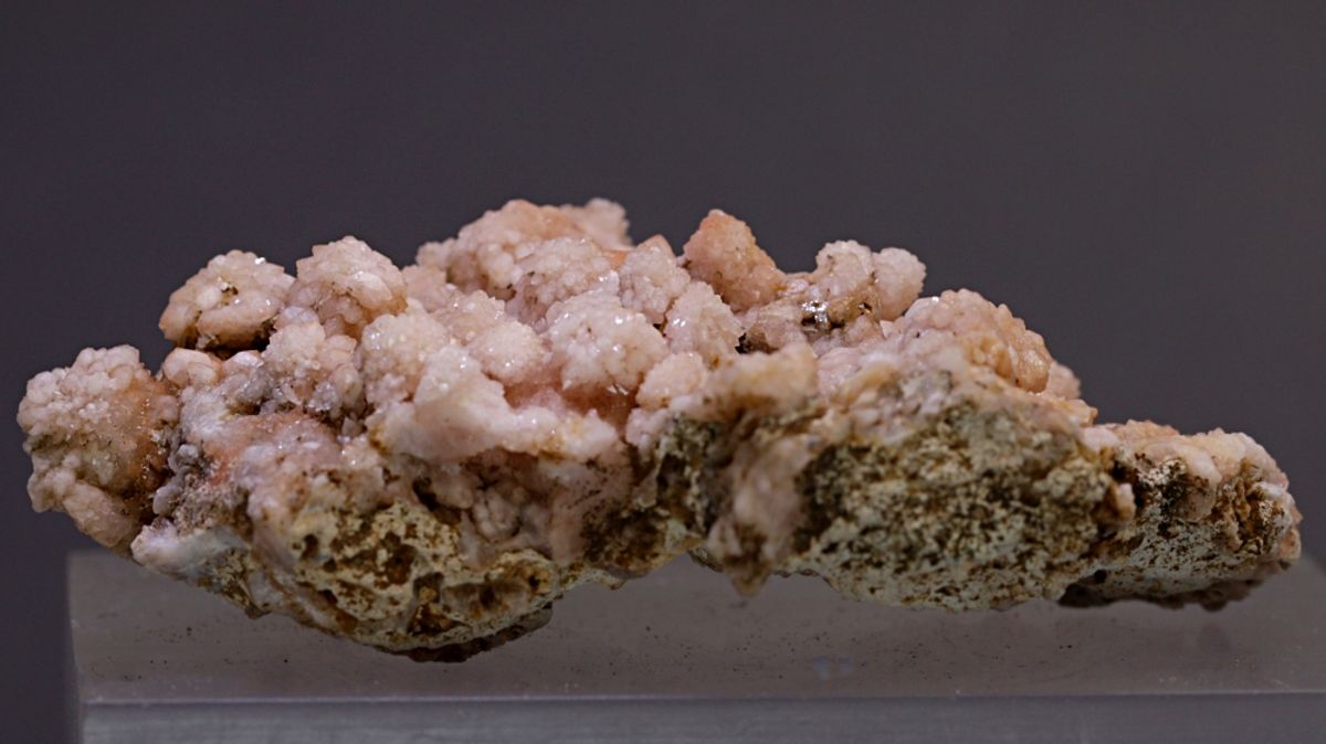 Rosa kvarts (eng. rose/pink quartz), Huancayo, Junin, Peru