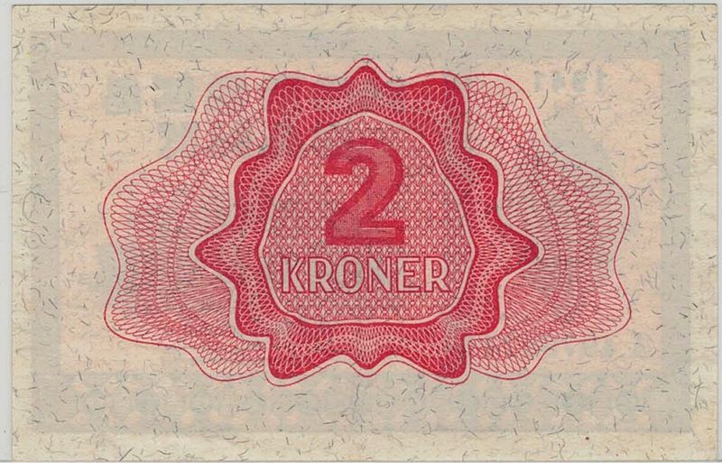 2 kroner 1941 A, kv. 01
