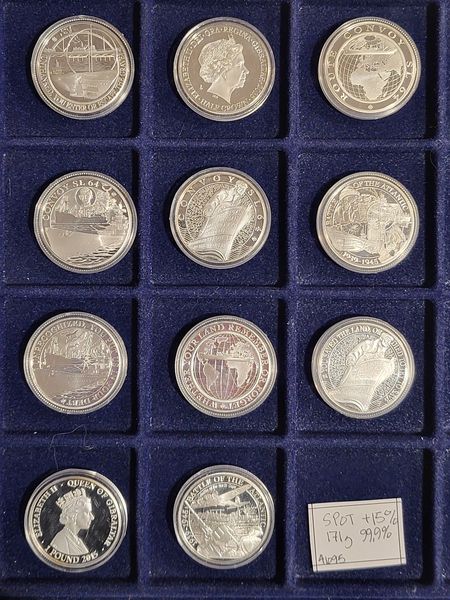 Hovedbilde SPOT +15%, 171 g 99,9% krigssølv