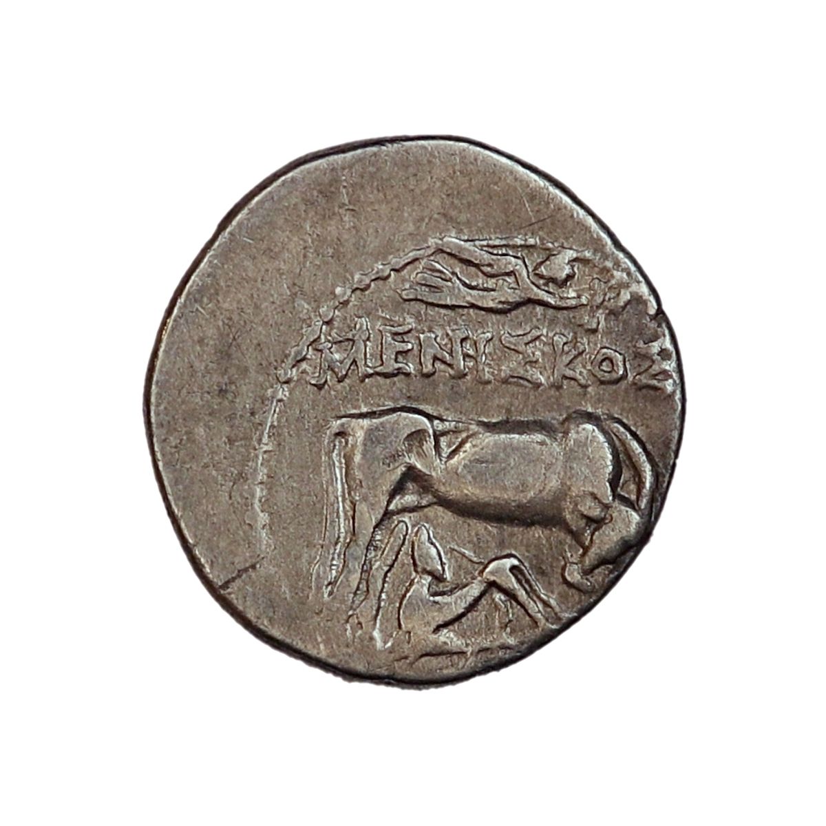 Dyrrhachion, drakme, år 250-200 f.Kr., Nike