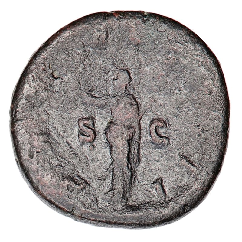 Maximinus Thrax, sesterts, år 235-238