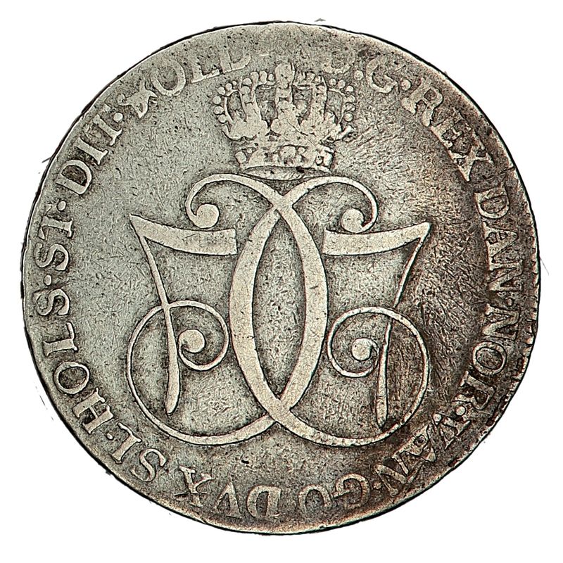 Christian VII, 1 speciedaler 1777