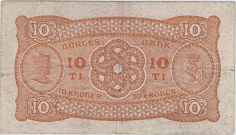 10 kroner 1941 A, kv. 1-