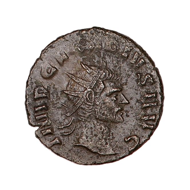 Hovedbilde Claudius II Gothicus, år 268-270
