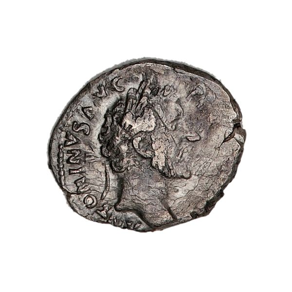 Hovedbilde Antoninus Pius, denar, 138-161