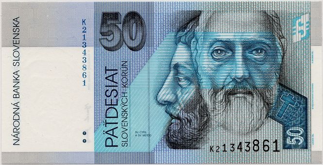 Hovedbilde Slovakia, 50 korun 2002