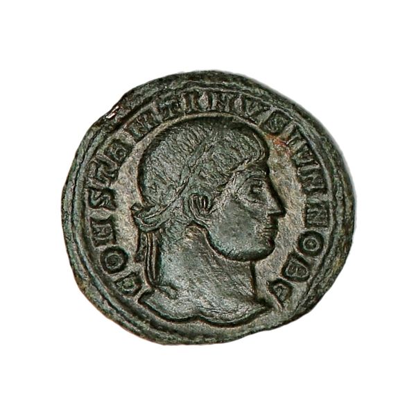 Hovedbilde Constantin II, follis, år 317-337