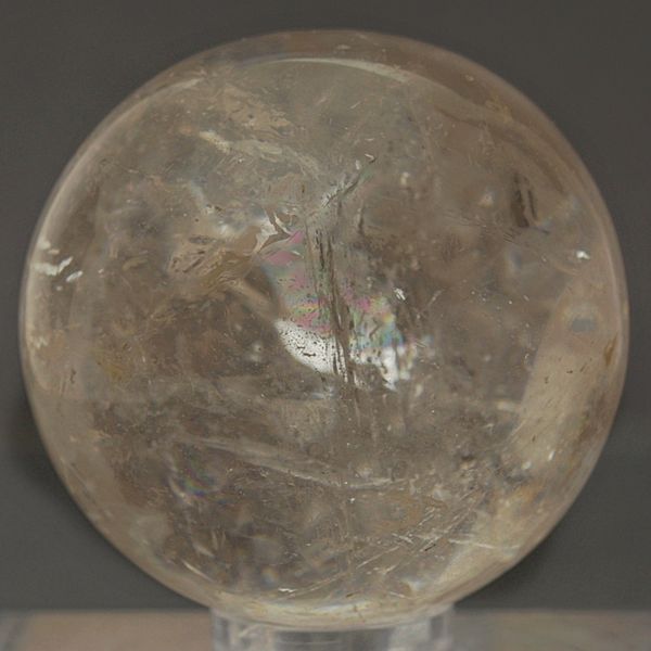 Hovedbilde Kvartskule/krystallkule, Madagaskar