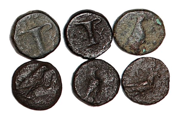 Hovedbilde Vinbeger fra Kyme, 400-300 f.Kr.