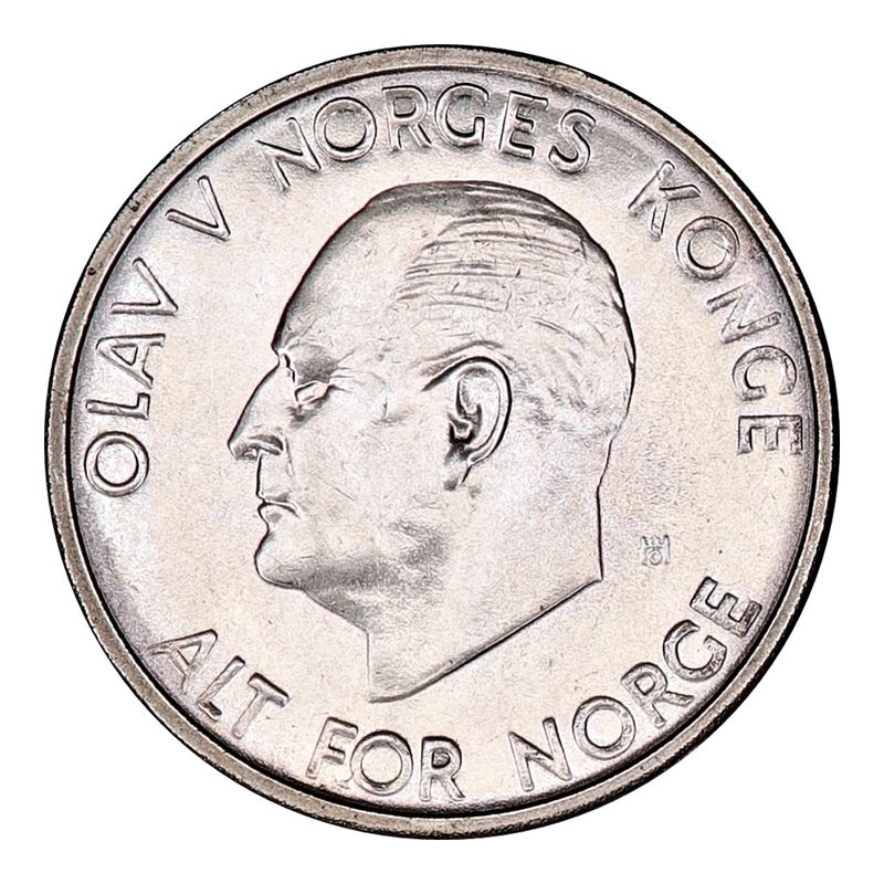 5 kroner 1969 Kv. 0