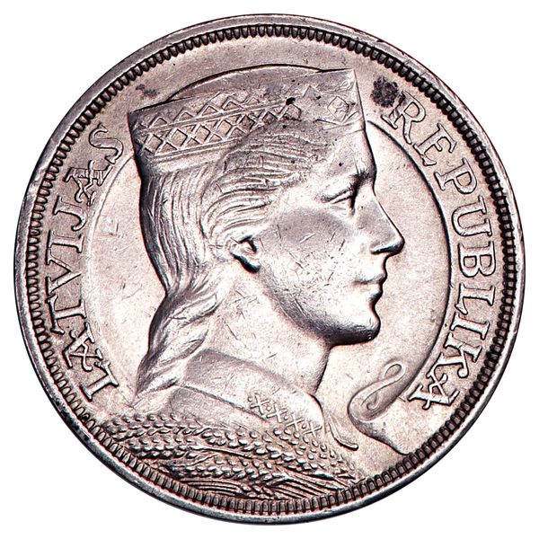 Hovedbilde Latvia, 5 x  5 lati 1929-1931