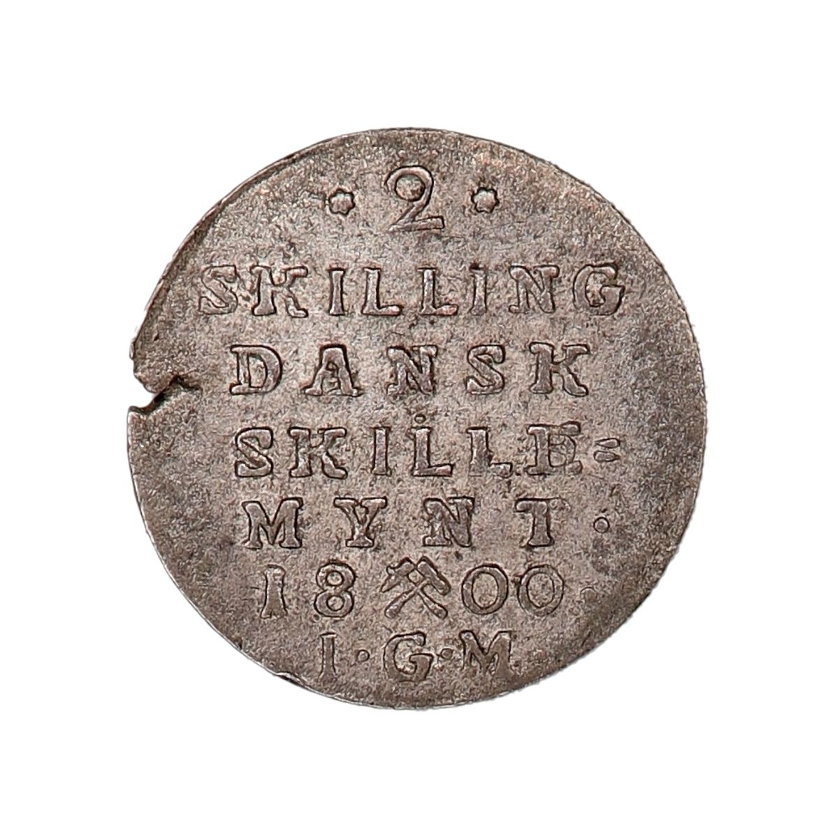 Norge 2 skilling 1802
