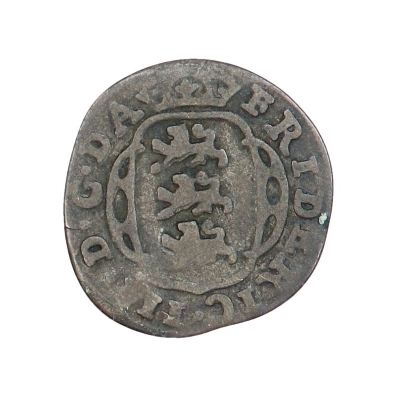 2 skilling 1662, kv. 1 