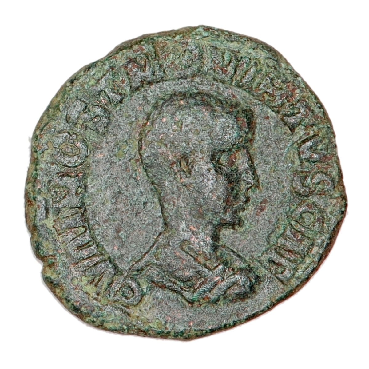 Hostilian, sesterts, 251, Viminacium