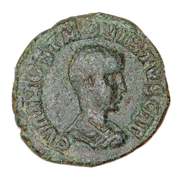 Hovedbilde Hostilian, sesterts, 251, Viminacium