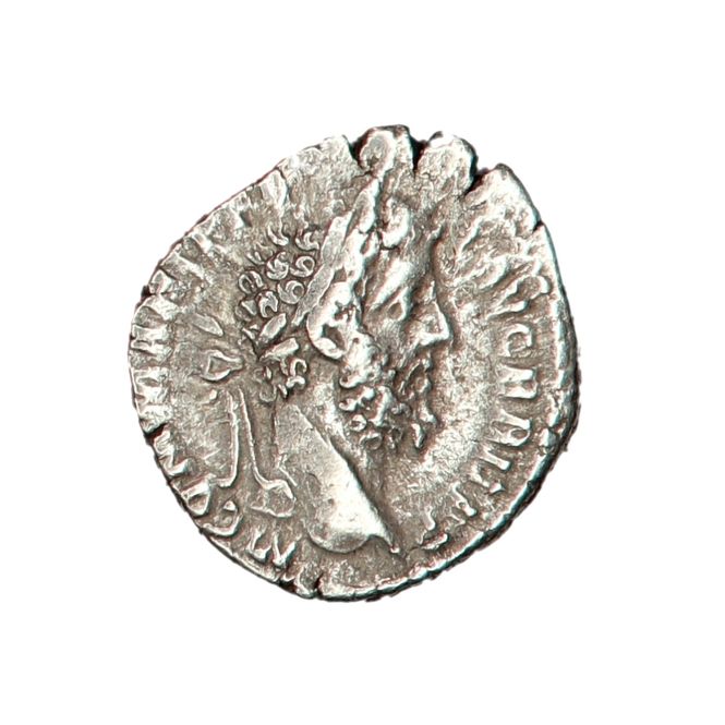 Hovedbilde Commodus, denar, år 177-192
