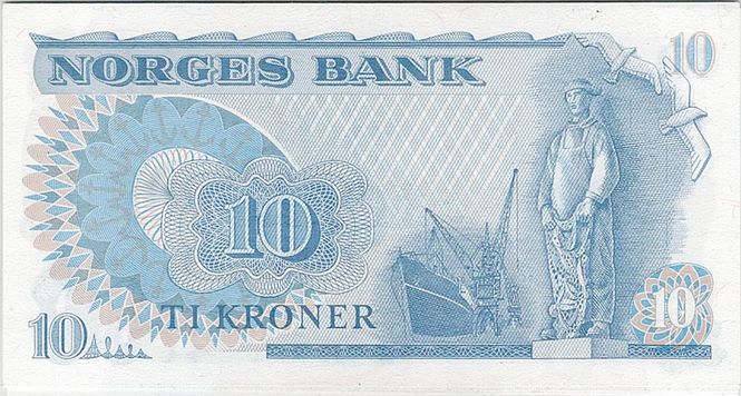 Hovedbilde Blåtier'n Fridtjof Nansen, 1983, ubrukt