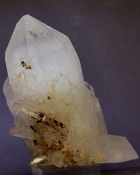 Hovedbilde Dekorativ kvartskrystallgruppe (