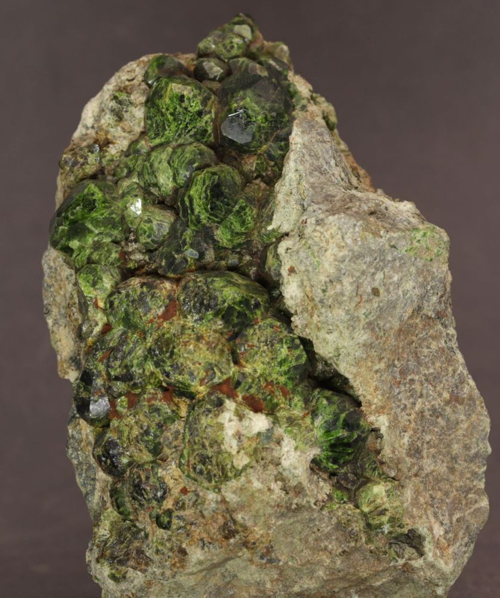 Demantoid (andraditt), Iran