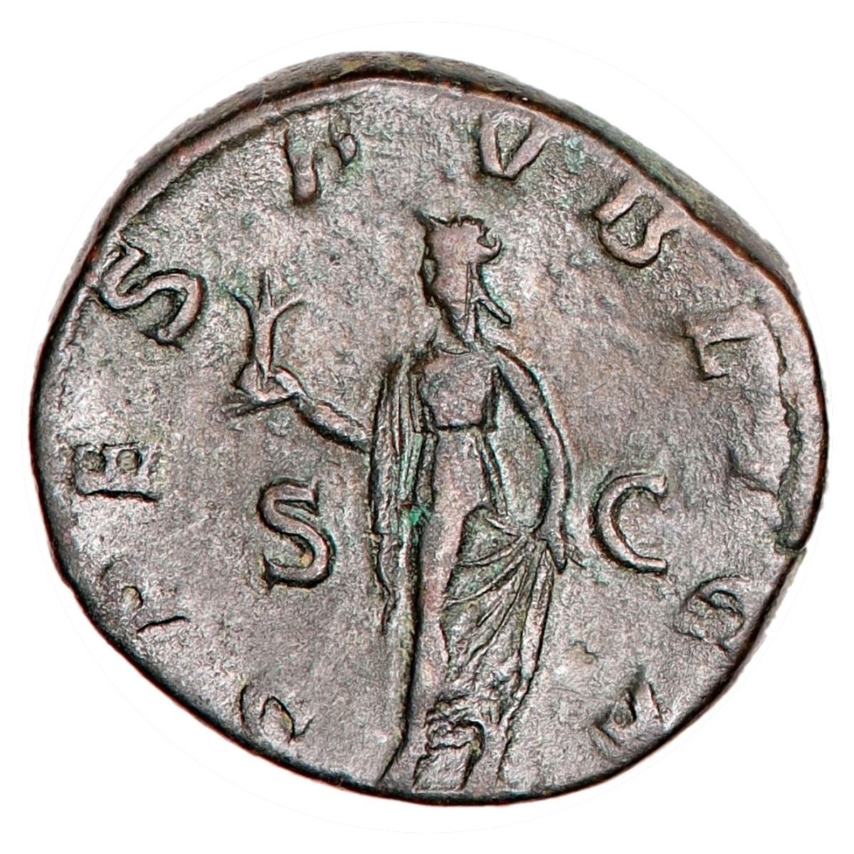 Severus Alexander, sesterts, år 222-235