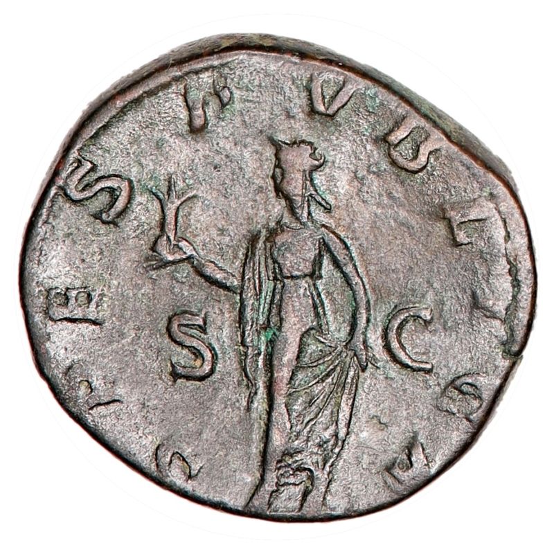 Severus Alexander, sesterts, år 222-235