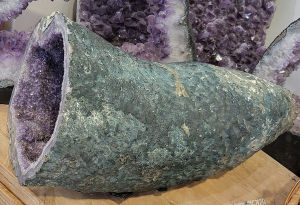 Hovedbilde SOLGT! Ametystgrotte (