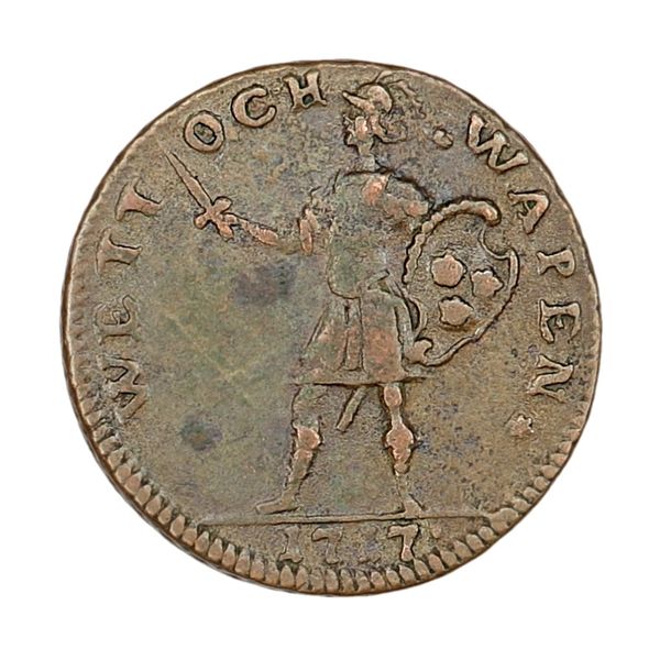 Hovedbilde Sverige, nøddaler, 1717, Wett och wapen