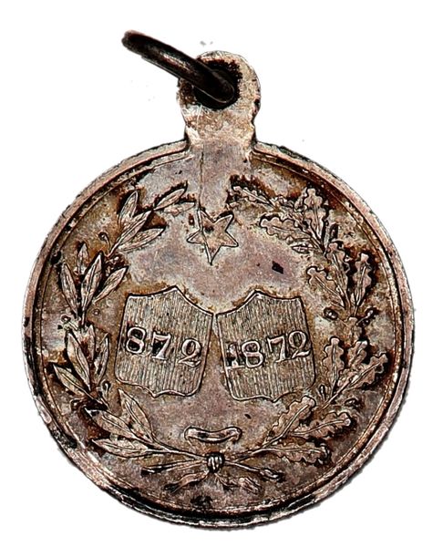 Hovedbilde Hårfagrefesten 1872, Norge 1000 år