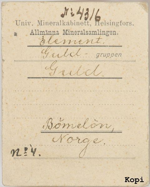 Hovedbilde Gull, Bømlo, Norge