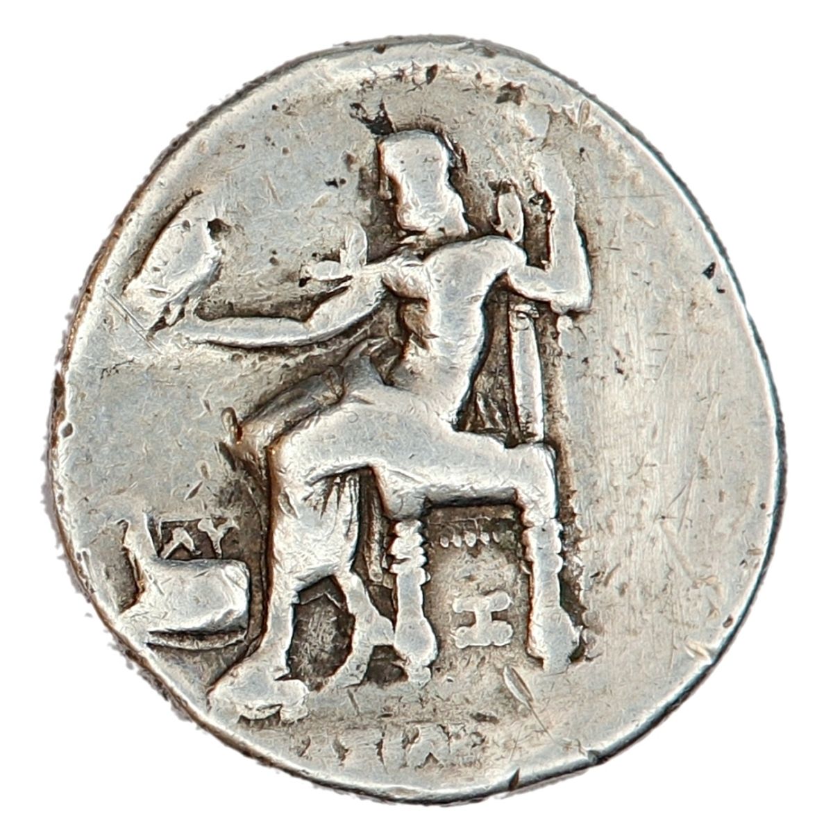 Alexander den Store, tetradrakme, 336-323 f.Kr.