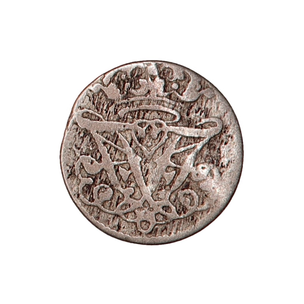 Frederik IV, 2 skilling 1710