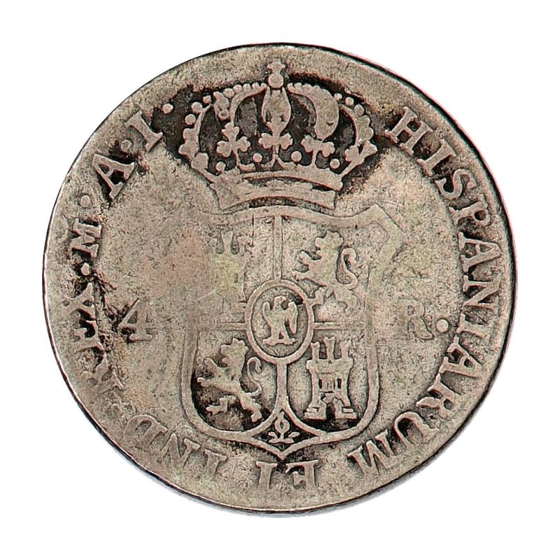 Spania, 4 reales 1811