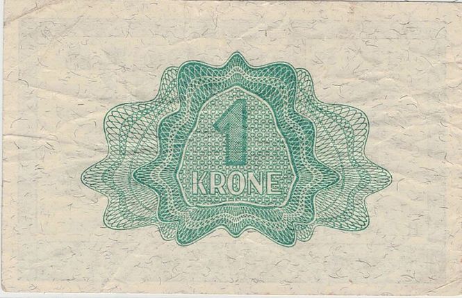 Hovedbilde Usling, 1 krone 1944