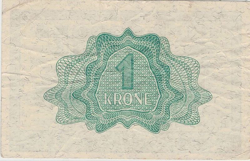 Usling, 1 krone 1944