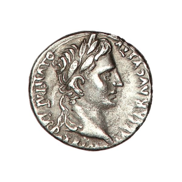 Hovedbilde SOLGT! Augustus, år 27 f.Kr.-14 e.Kr, arvingene!