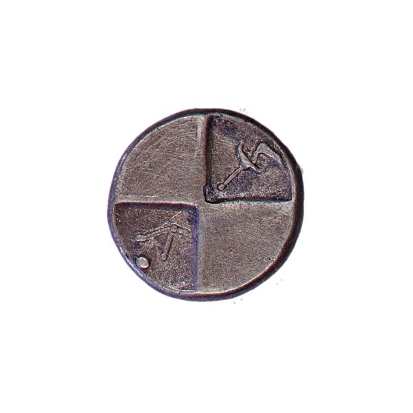 Hovedbilde Chersonesos, løve & fakkel, 380-330 f.Kr.