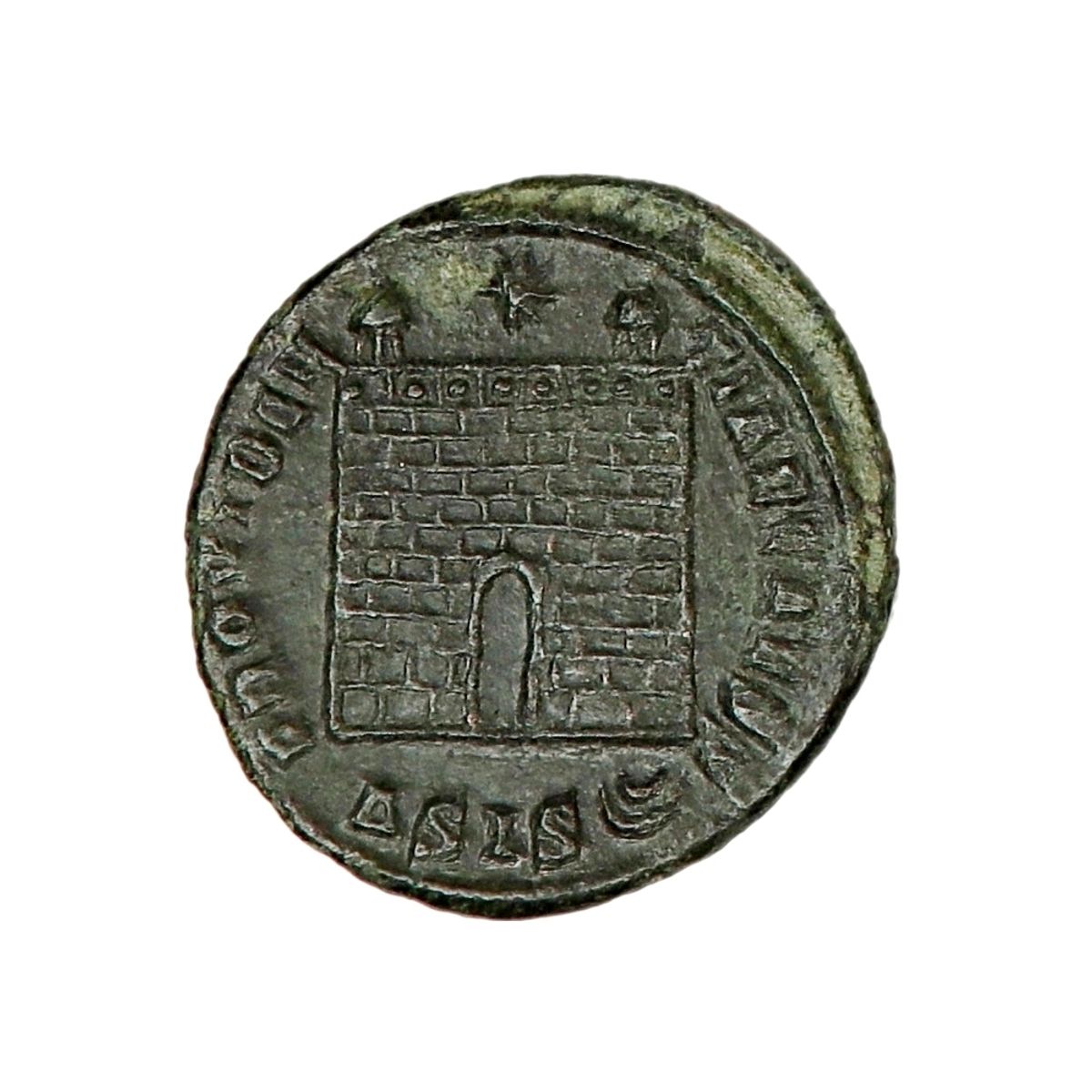 Constantin II, follis, år 317-337