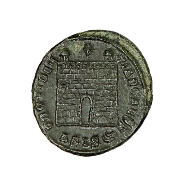 Hovedbilde Constantin II, follis, år 317-337